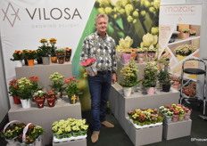 Fred van Luijk, eigenaar van Vilosa, vond het een verbazend goede beurs. "Nog veel orders staan schrijven en er hangt een goede vibe. Normaal gesproken heeft er altijd wel iemand wat te zeiken, is het de kweker niet dan is het de handel wel. Maar nu is iedereen blij en dat moet je hebben!"